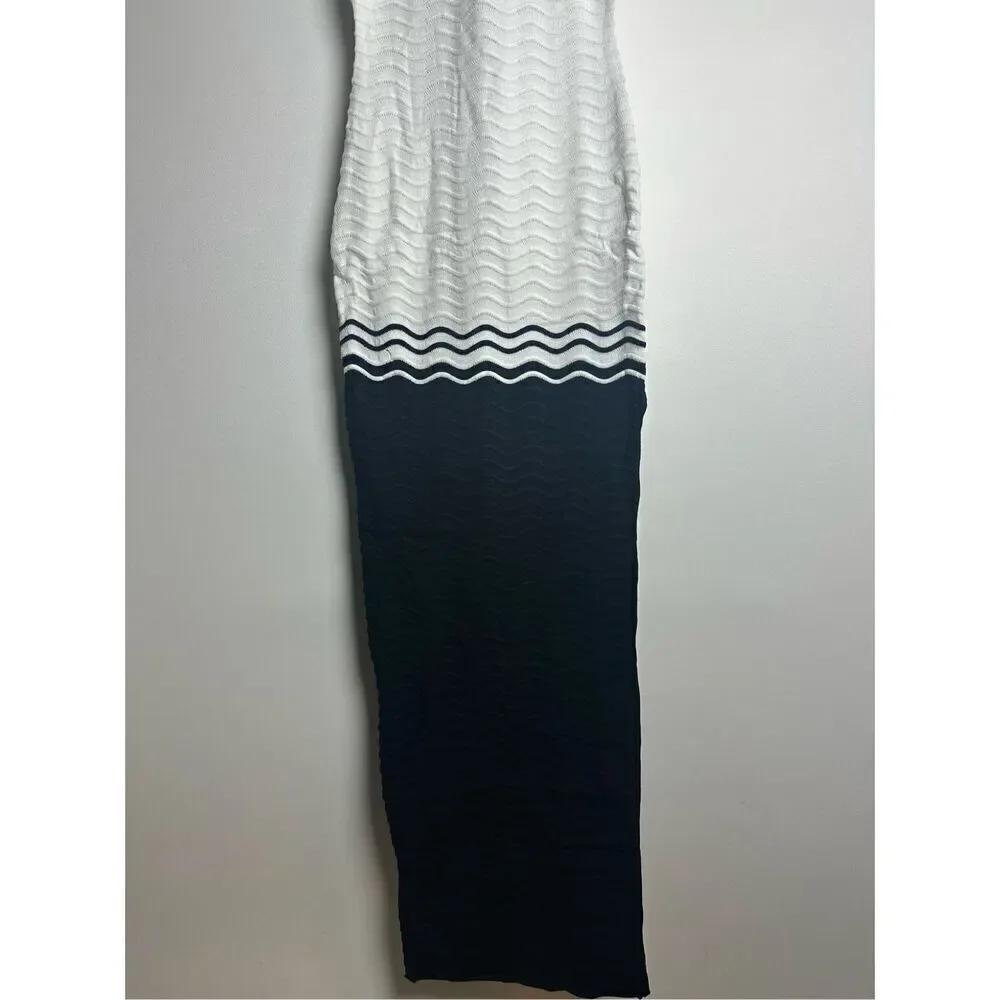 Sleeveless Sweater Maxi Dress
